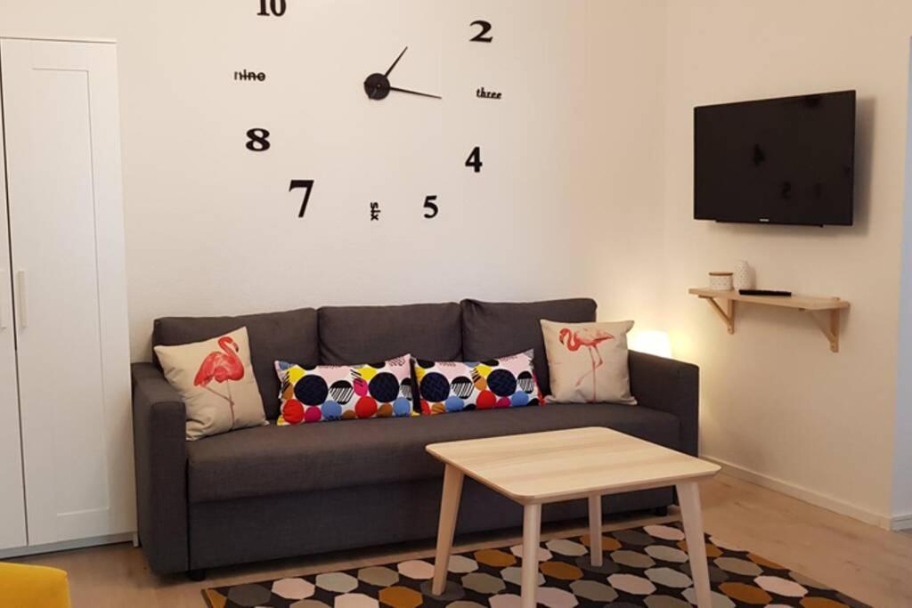 City Apartment Near Shooping Center, 6 Guests ベルリン エクステリア 写真