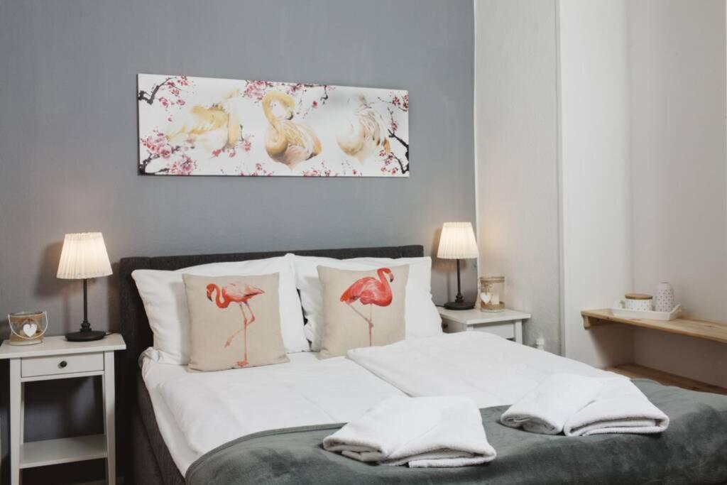 City Apartment Near Shooping Center, 6 Guests ベルリン エクステリア 写真