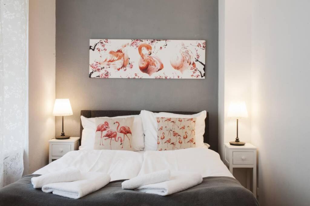 City Apartment Near Shooping Center, 6 Guests ベルリン エクステリア 写真